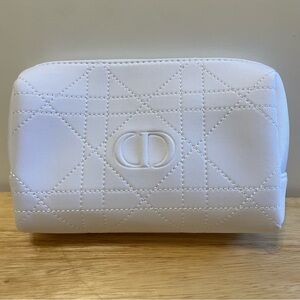 Dior White Quilted Bag GWP